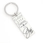 Classy, Sassy & A Bit Smart Assy Keychain