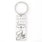 Classy, Sassy & A Bit Smart Assy Keychain