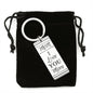 Mom - I Love You More Keychain