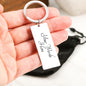 Mom - I Love You More Keychain