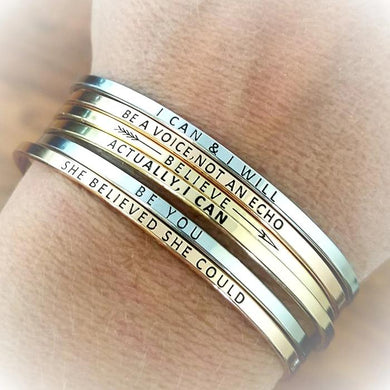 Catalyst Clasp Bracelet