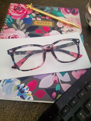 Funky Floral Anti-Fatigue Computer Glasses