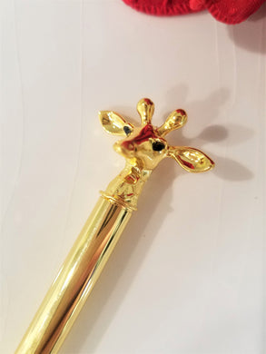 Golden Giraffe Pen
