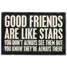 Load image into Gallery viewer, Wooden Postcard - Good Friends