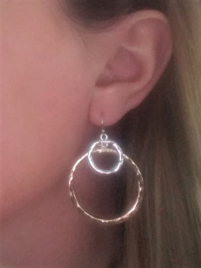 Double Circle Dangles