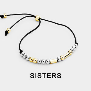 Morse Code Bracelets from TFP's "Code Couture" Line.