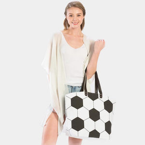 Soccer Tote Bag