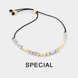 Morse Code Bracelets from TFP's "Code Couture" Line.